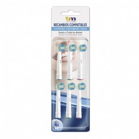 RECAMBIO CEPILLO COMPATIBLE 6UD. TME