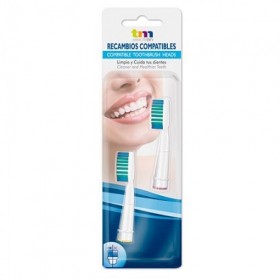 RECAMBIO GENÉRICO ORAL x2 CEPILLO ELEC.