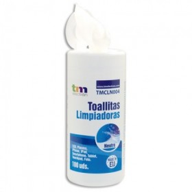 TOALLITAS LIMPIADORAS 100UDS (165X135MM)