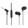 AURICULAR ESTÉREO MANOS LIBRES NEGRO TM