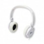 AUR. DJ ESTEREO CABLE 3M BLANCO TME