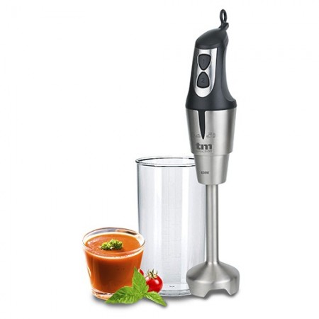 BATIDORA DE MANO 650W CON VASO TME