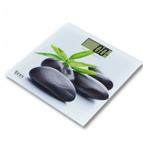 BASCULA DE BAÑO ZEN LCD SLIM TM ELECTRON