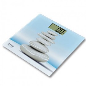 BASCULA DE BAÑO ZEN LCD SLIM TM ELECTRON