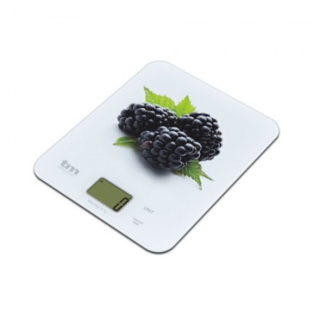 BASCULA DE COCINA MOTIVO MORAS TM