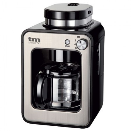 MINI CAFETERA DE GOTEO MOLINILLO PLATA