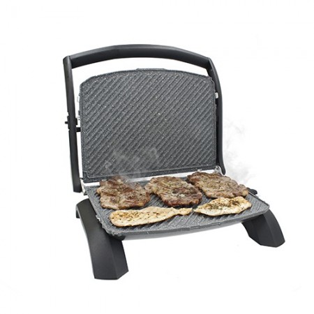 GRILL BARBACOA 180º PLACA EXTRAIBLE