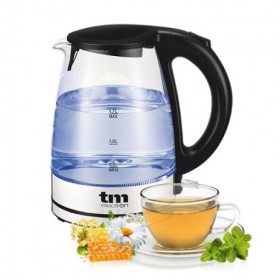 HERVIDORA DE AGUA CRISTAL 1.7L 2.200W TM