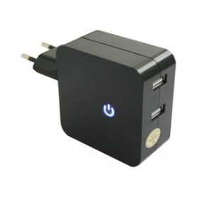 ▷ Alimentador Usb 230Va con 5Vdc Dos Salidas | Ferreidea