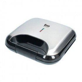 SANDWICHERA x2 ACERO INOX. TM ELECTRON