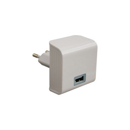 ▷ Alimentador Usb. 230Vacon 5Vdc. 2.4A/12W. | Ferreidea