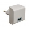 ▷ Alimentador Usb. 230Vacon 5Vdc. 2.4A/12W. | Ferreidea