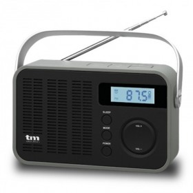 RADIO DIGITAL PLL CON BT, SD Y USB TME