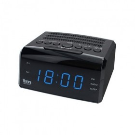 RADIO RELOJ DESP. CON USB Y AUR. IN TME