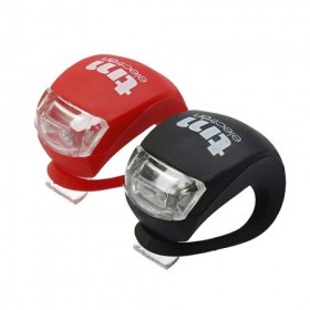 BLISTER 2UD. LUZ FRONTAL Y TRASERA BICI
