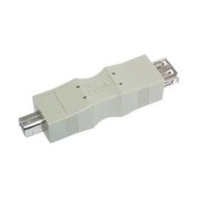 ▷ Adaptador Usb. Tipo A Hembra A B Macho. | Ferreidea