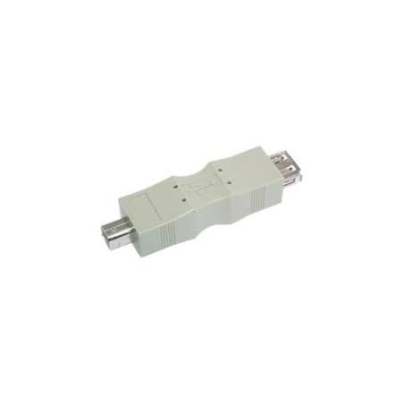 ▷ Adaptador Usb. Tipo A Hembra A B Macho. | Ferreidea