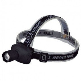 LINTERNA FRONTAL CON ZOOM 3W TME