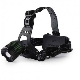 LINTERNA FRONTAL REC. CON ZOOM 10W TME