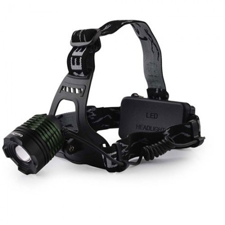 LINTERNA FRONTAL REC. CON ZOOM 10W TME