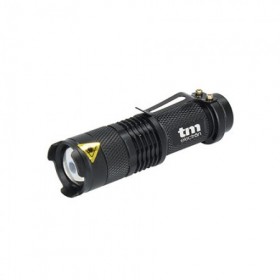 LINTERNA LED 3W BOLSILLO METÁLICA TME