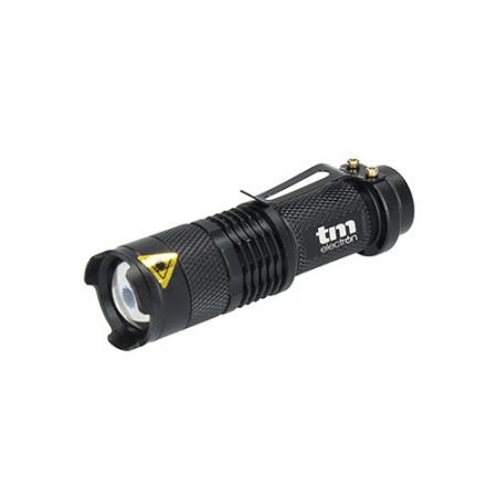 LINTERNA LED 3W BOLSILLO METÁLICA TME
