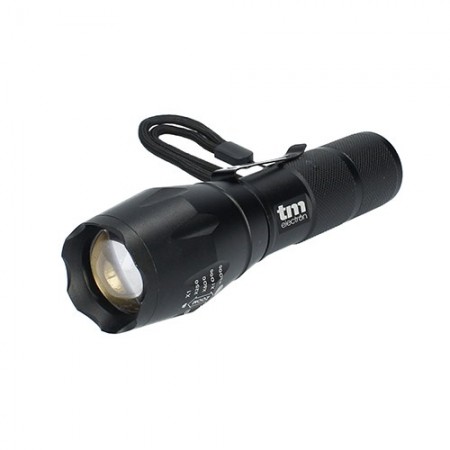 LINTERNA LED 10W ZOOM ALTA CALIDAD TME