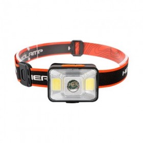 LINTERNA FRONTAL REC. XPE2xCOB IPX56 TM
