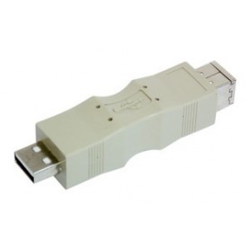 ▷ Adaptador Usb. Tipo A Macho A B Hembra  | Ferreidea