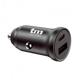 CARGADOR DE COCHE USB A  TIPO C 38W