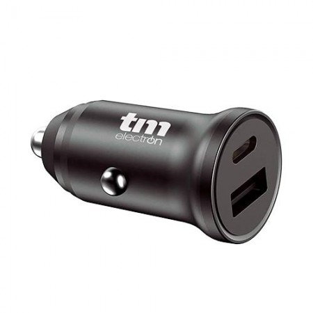CARGADOR DE COCHE USB A  TIPO C 38W
