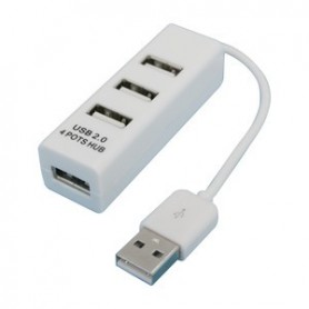 ▷ Base Usb Con 4 Salidas. | Ferreidea