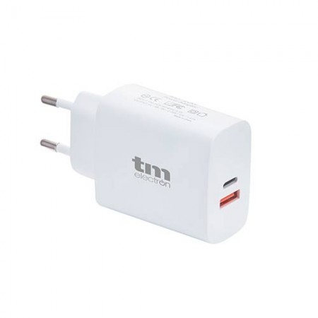 CARGADOR DUAL USB A  C 3.1A (15.5W) TME