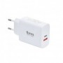 CARGADOR DUAL USB A  C 3.1A (15.5W) TME