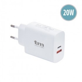 CARGADOR DUAL USB A  C PD 20W TME