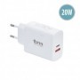 CARGADOR DUAL USB A  C PD 20W TME