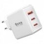 CARGADOR USB A  2 TIPO C GAN 65W TME