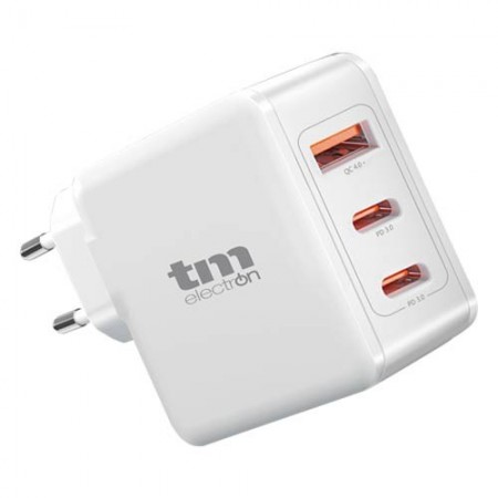 CARGADOR USB A  2 TIPO C GAN 65W TME