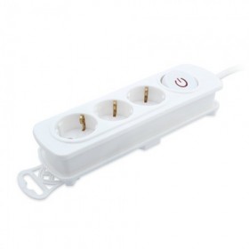 BASE MÚLTIPLE 3 TOMAS INTERRUPTOR TME