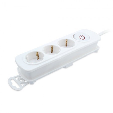 BASE MÚLTIPLE 3 TOMAS INTERRUPTOR TME