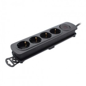 BASE MÚLTIPLE 4 TOMAS INTERRUPTOR TME