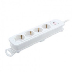 BASE MÚLTIPLE 4 TOMAS INTERRUPTOR TME