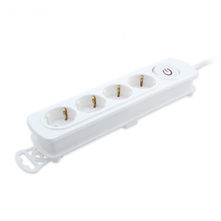 BASE MÚLTIPLE 4 TOMAS INTERRUPTOR TME