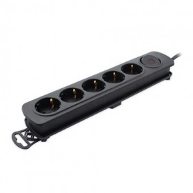BASE MÚLTIPLE 5 TOMAS INTERRUPTOR TME