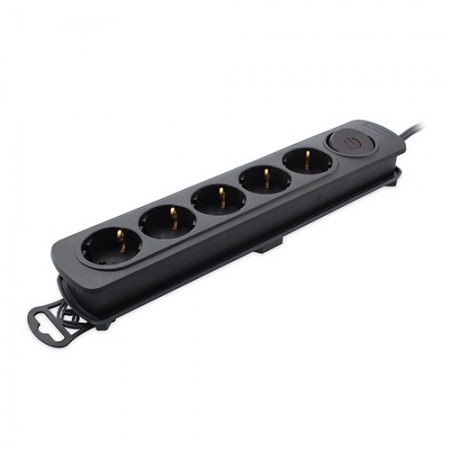 BASE MÚLTIPLE 5 TOMAS INTERRUPTOR TME