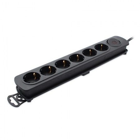 BASE MÚLTIPLE 6 TOMAS INTERRUPTOR TME