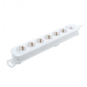 BASE MÚLTIPLE 6 TOMAS INTERRUPTOR TME