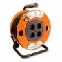 CABLE ALIMENTACIÓN BOBINA ENROLLABLE 50M