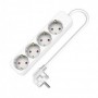 BASE MÚLTIPLE 4 ENCHUFES CABLE 1.5M TME