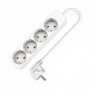 BASE MÚLTIPLE 4 ENCHUFES CABLE 1.5M TME